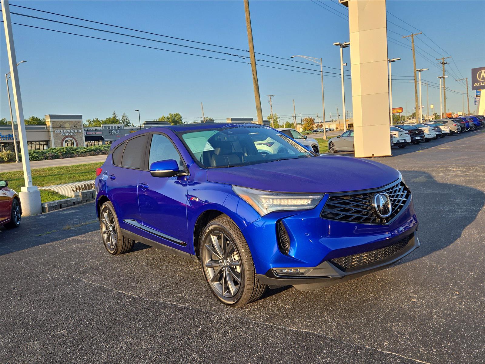2025 Acura RDX SH-AWD w/A-SPEC