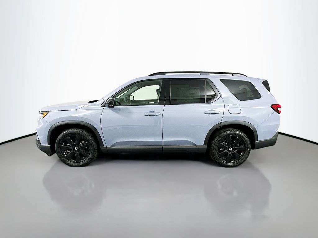 2025 Honda Pilot Black Edition photo 5