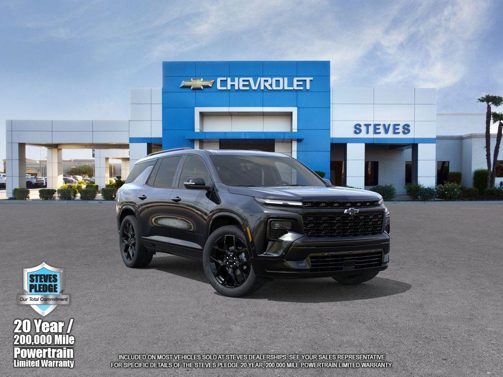 2026 Chevrolet Traverse RS's photo