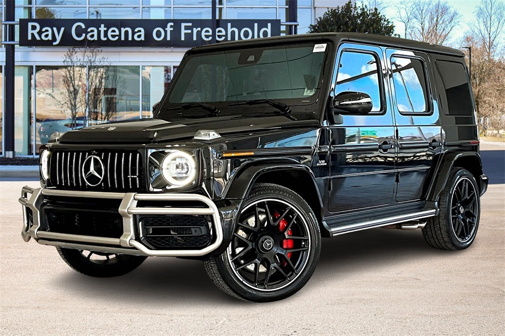 2022 Mercedes-Benz G-Class AMG G63's photo