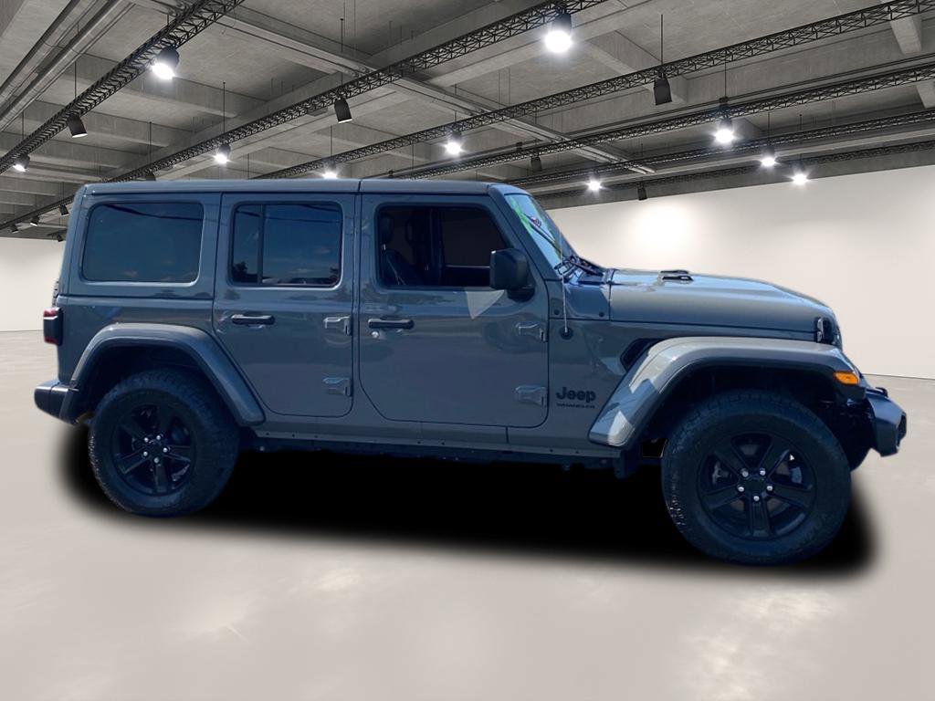 2023 Jeep Wrangler Sahara Altitude photo 6