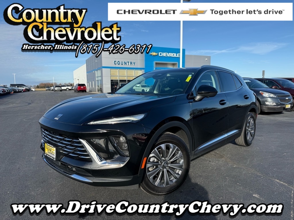 2025 Buick Envision Preferred's photo