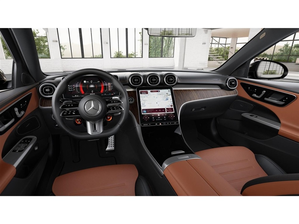 2025 Mercedes Benz C 43 AMG 4MATIC photo 3