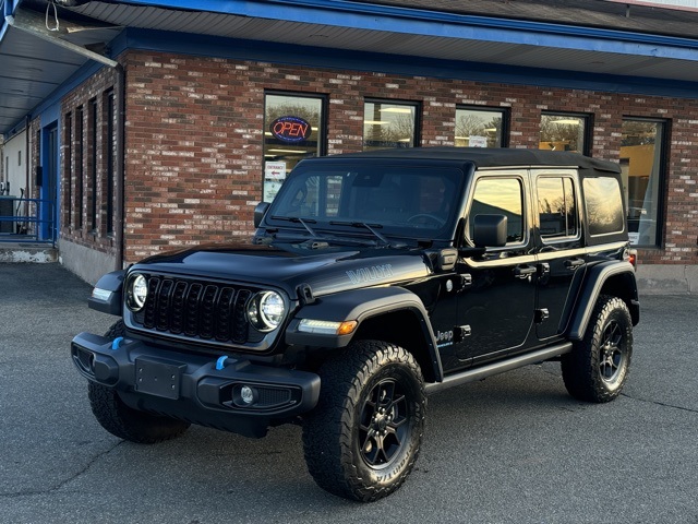 2024 Jeep Wrangler 4xe Willys 4XE