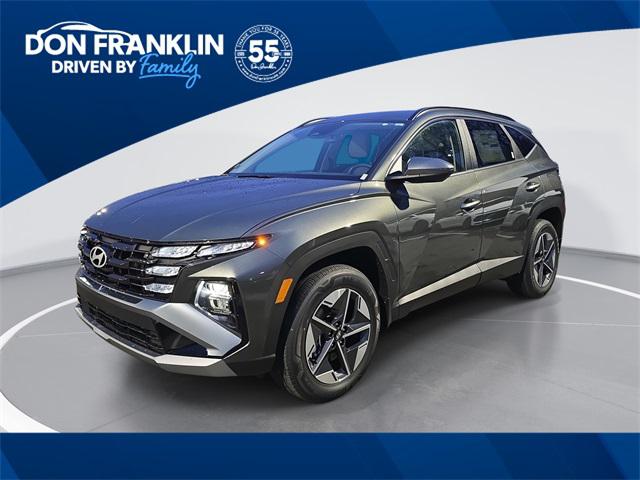 2026 Hyundai Tucson Blue SE's photo