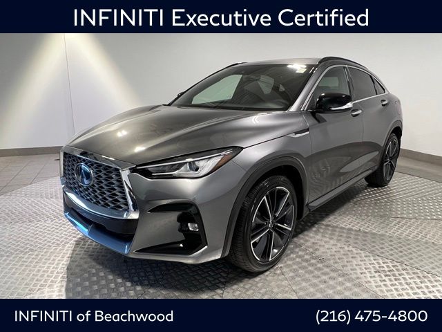 2025 INFINITI QX55 Luxe's photo