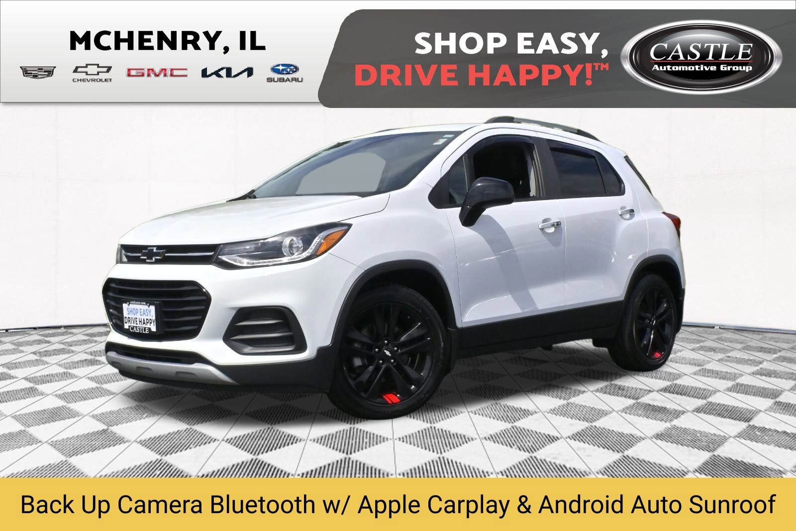 2018 Chevrolet Trax