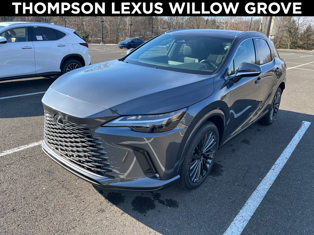 2026 Lexus RX 350's photo