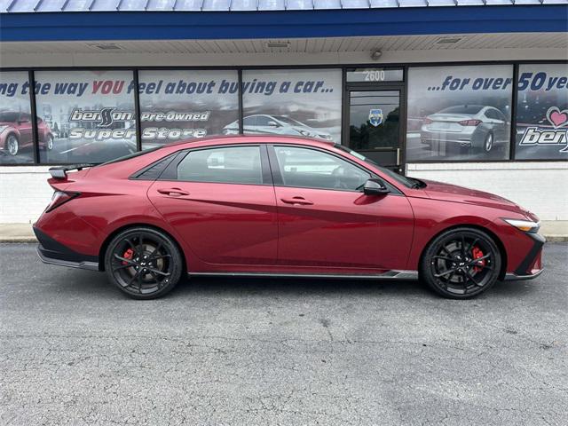 2025 Hyundai Elantra N's photo