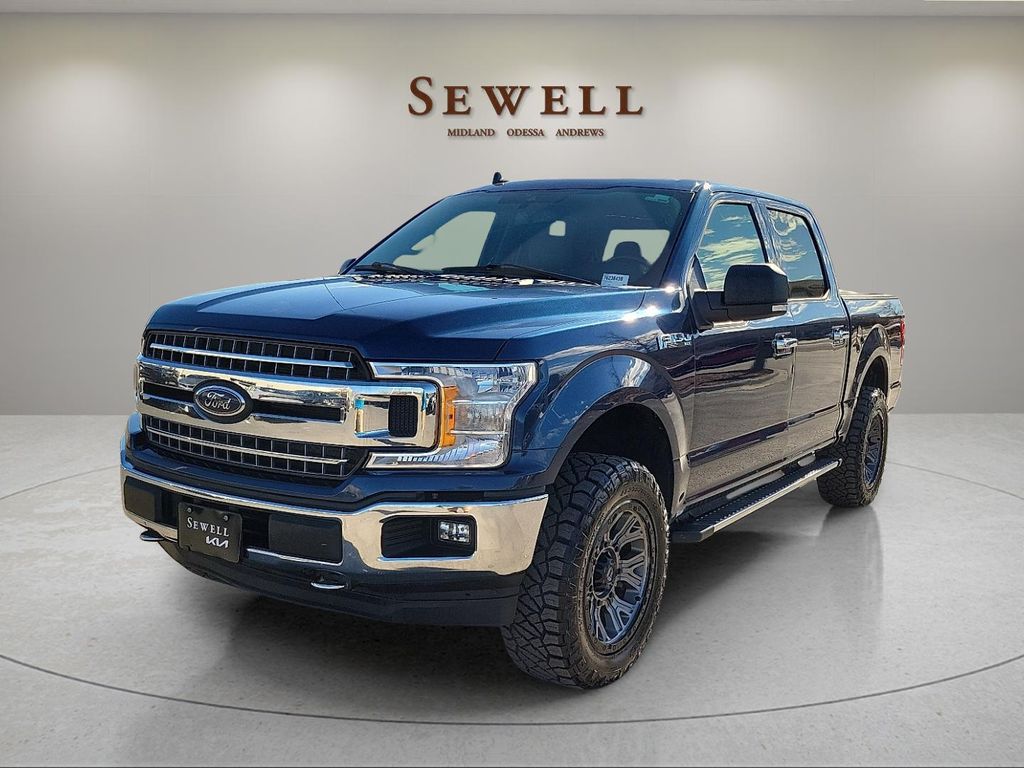 2020 Ford F-150 XLT's photo