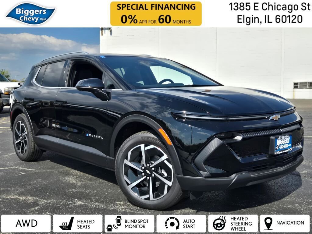 2026 Chevrolet Equinox EV 2LT's photo