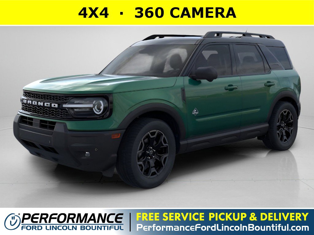 2025 Ford Bronco Sport Outer Banks's photo