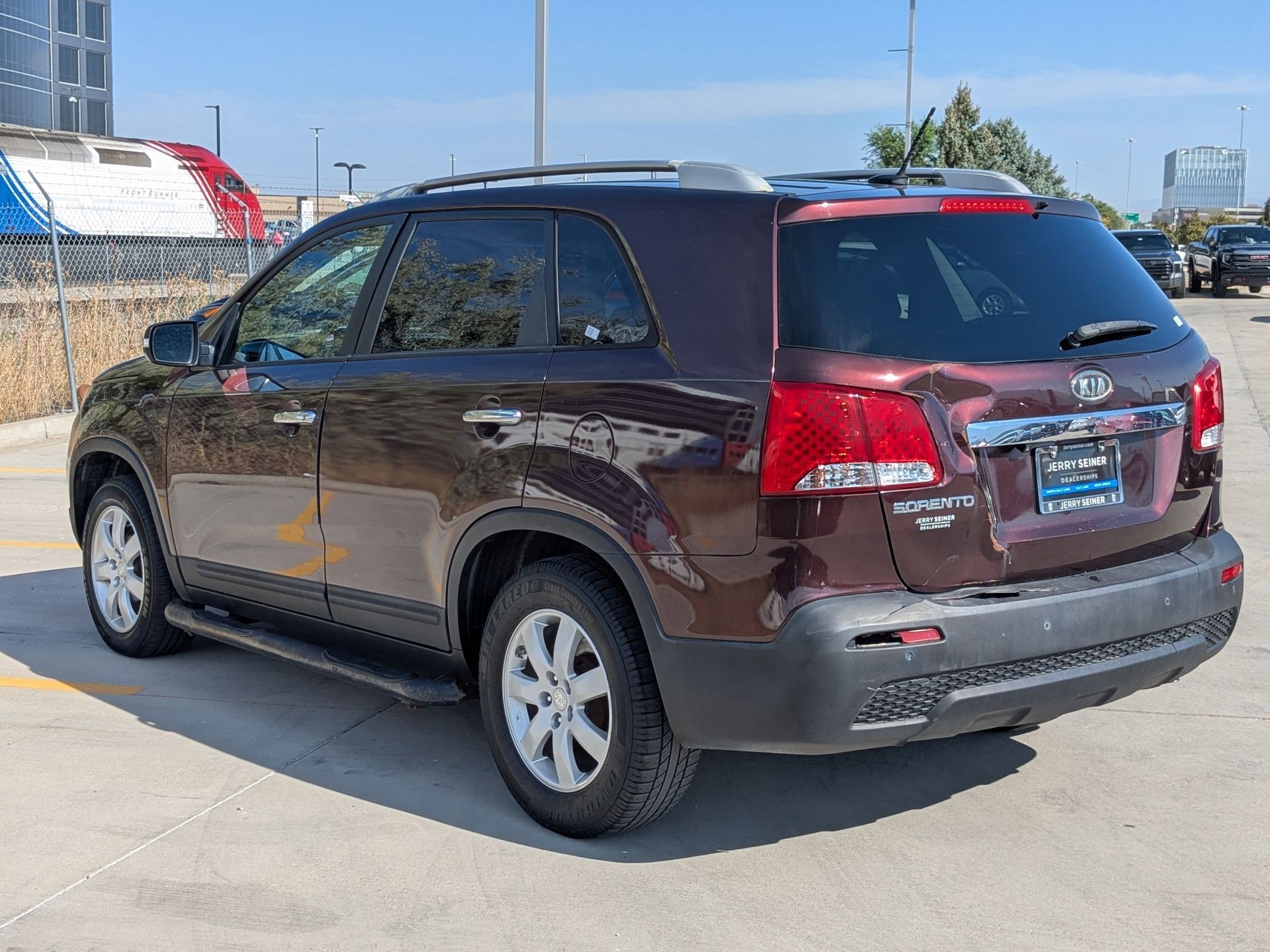 2012 Kia Sorento LX photo 3