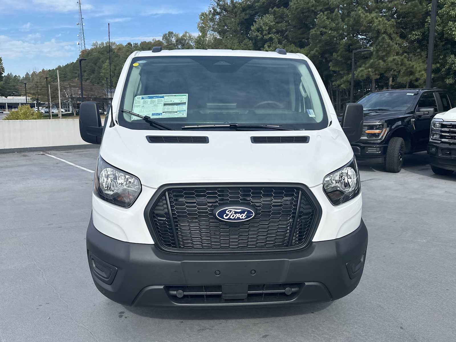 2026 Ford Transit Cargo Van photo 2