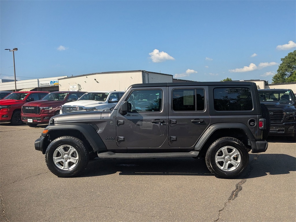 2022 Jeep Wrangler Unlimited Sport S photo 6