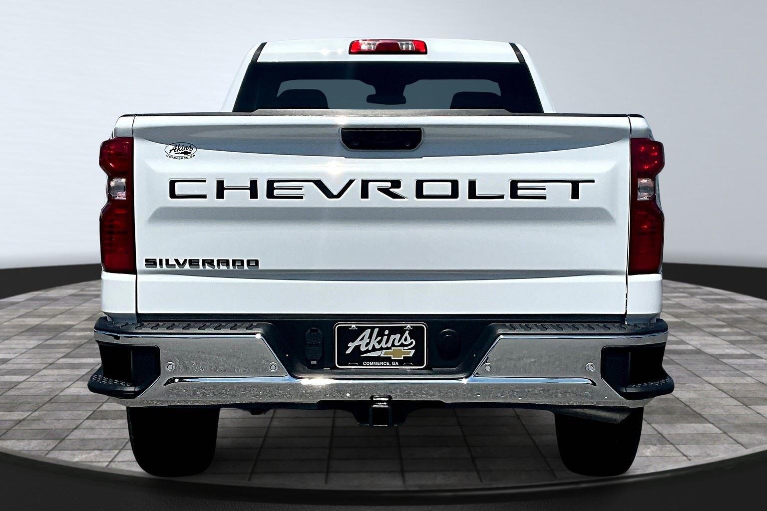 2025 Chevrolet Silverado 1500 photo 4
