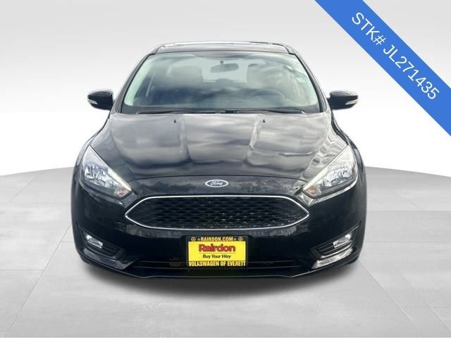 Used 2018 Ford Focus SEL with VIN 1FADP3M26JL271435 for sale in Everett, WA