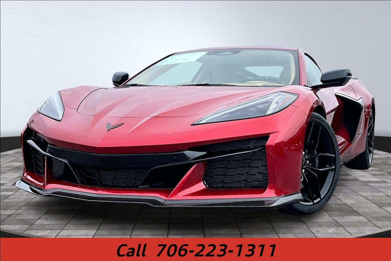 2026 Chevrolet Corvette 3LZ's photo