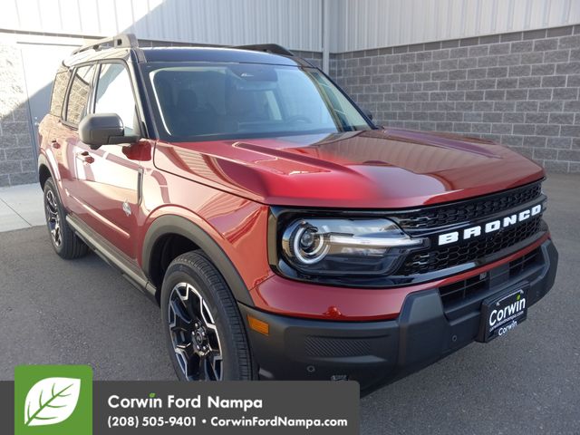 2025 Ford Bronco Sport Outer Banks's photo