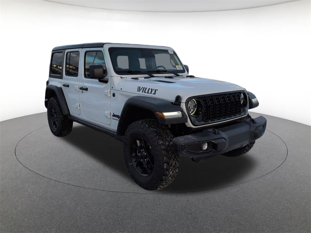 2026 Jeep Wrangler 4-Door Willys's photo