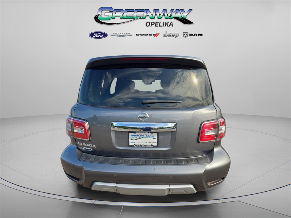 2018 Nissan Armada SV photo 4