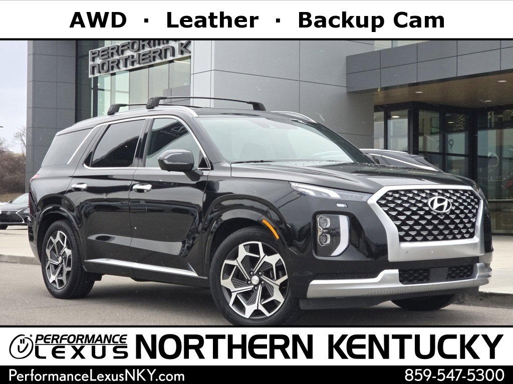 2021 Hyundai Palisade Calligraphy's photo