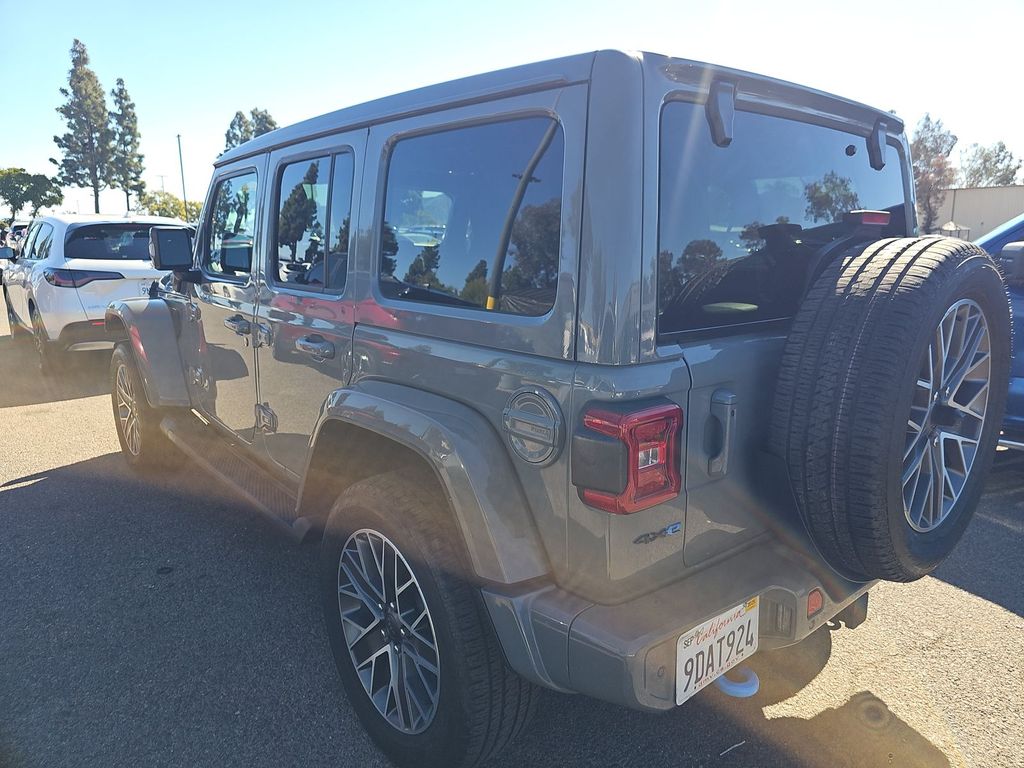 2022 Jeep Wrangler Unlimited Sahara High Altitude 4xe photo 2