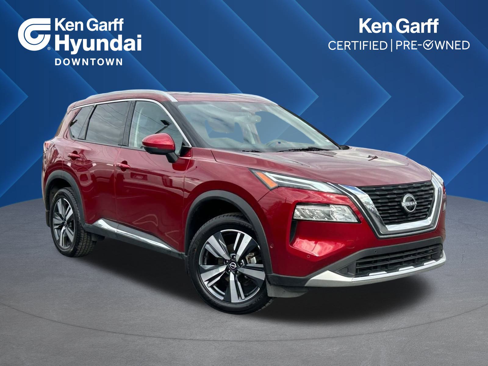 2023 Nissan Rogue Platinum's photo