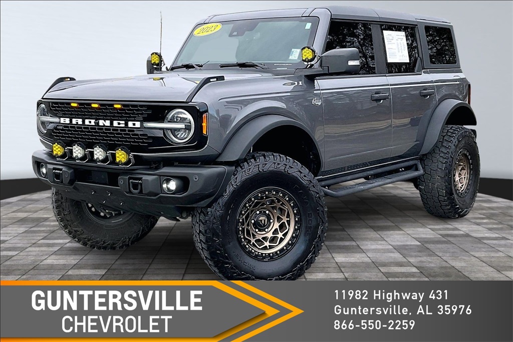 2023 Ford Bronco 4-Door Wildtrak