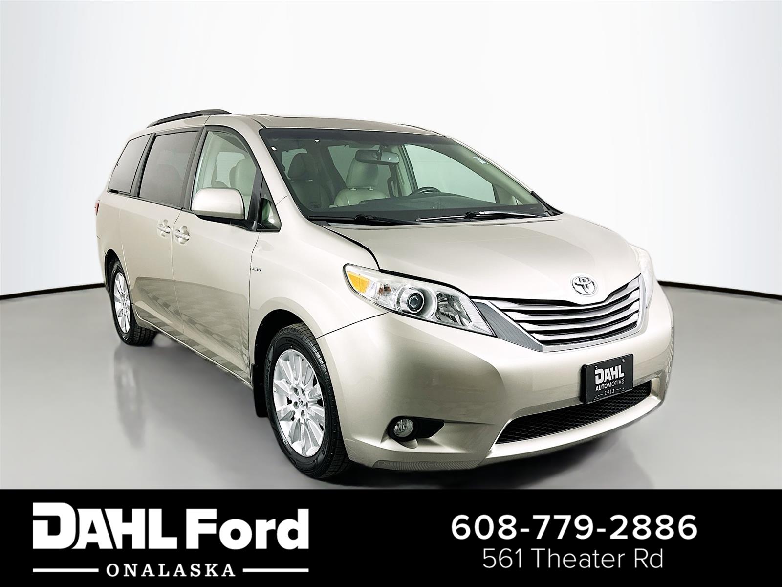 2016 Toyota Sienna XLE