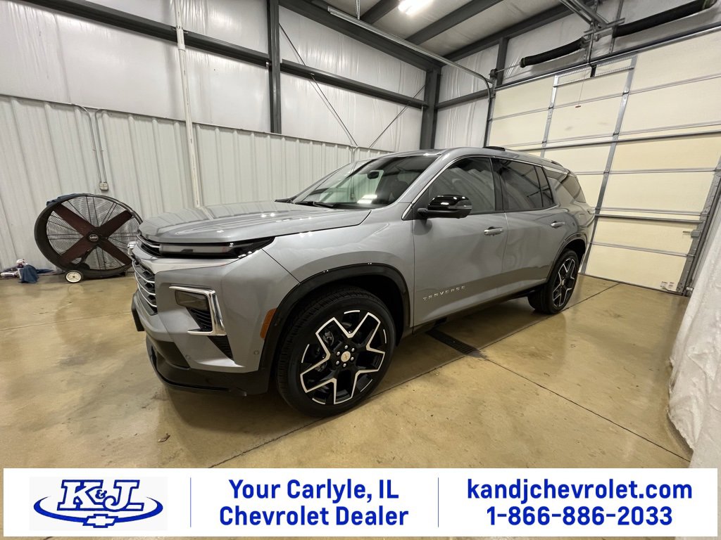 2026 Chevrolet Traverse High Country's photo