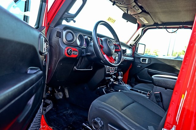 2018 Jeep Wrangler Unlimited Sport S photo 14