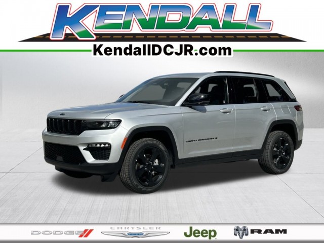 New 2025 Jeep Grand Cherokee Limited Sport Utility in Miami