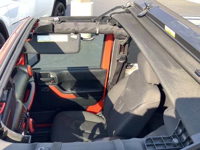 2018 Jeep Wrangler Willys Wheeler W photo 20