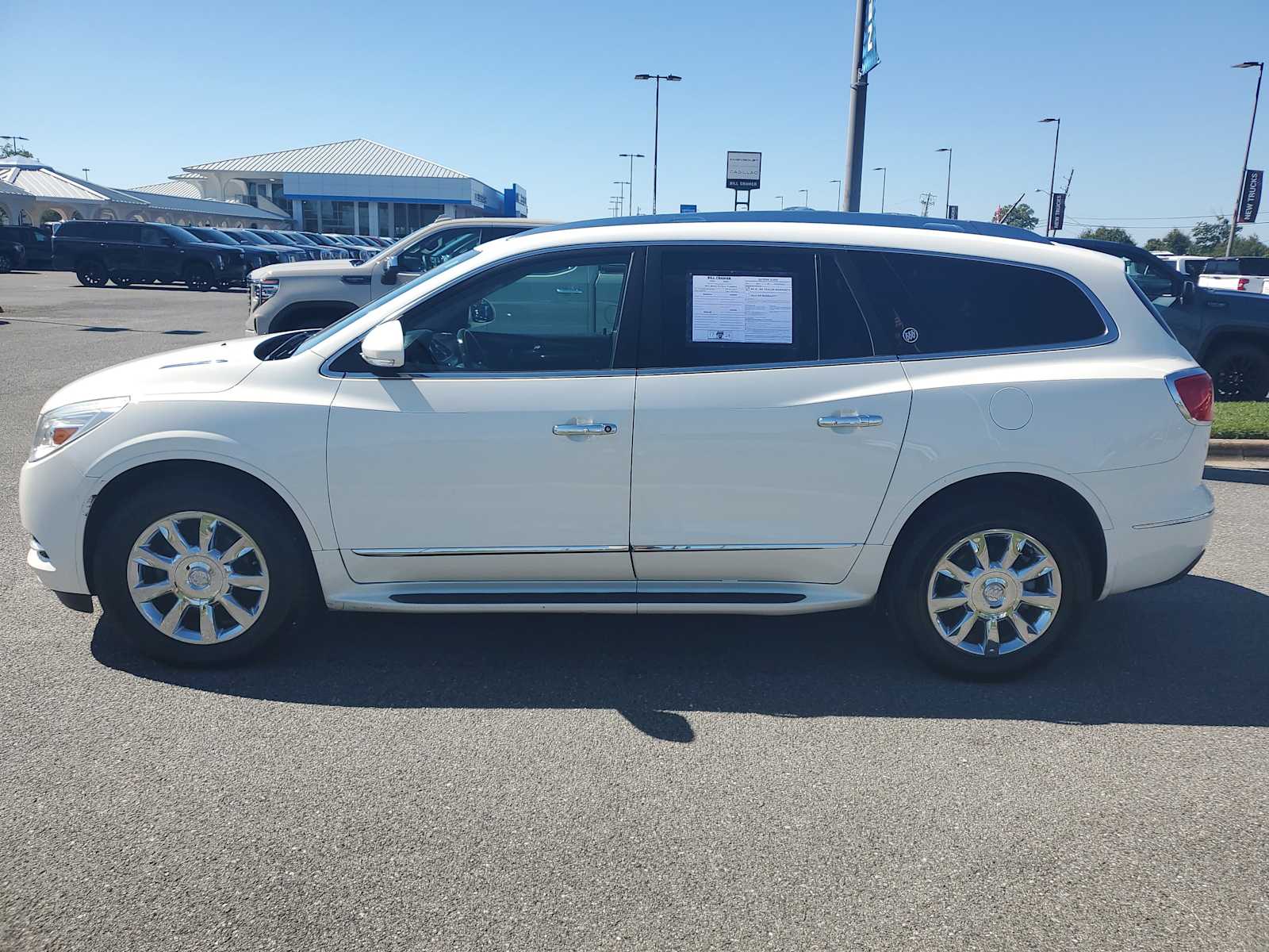 Used 2013 Buick Enclave Premium with VIN 5GAKRDKD9DJ121438 for sale in Panama City, FL