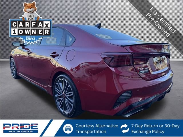 2023 Kia Forte GT photo 3
