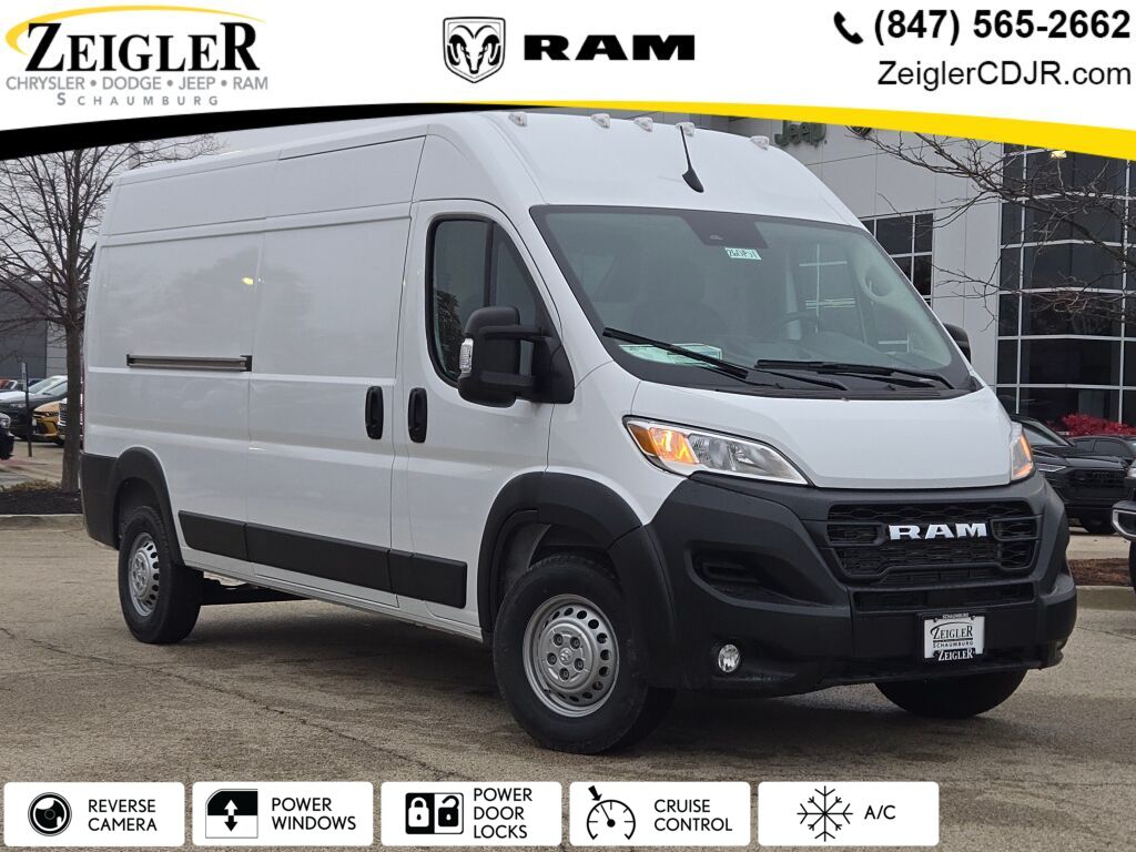 2026 RAM ProMaster Cargo Van Tradesman's photo