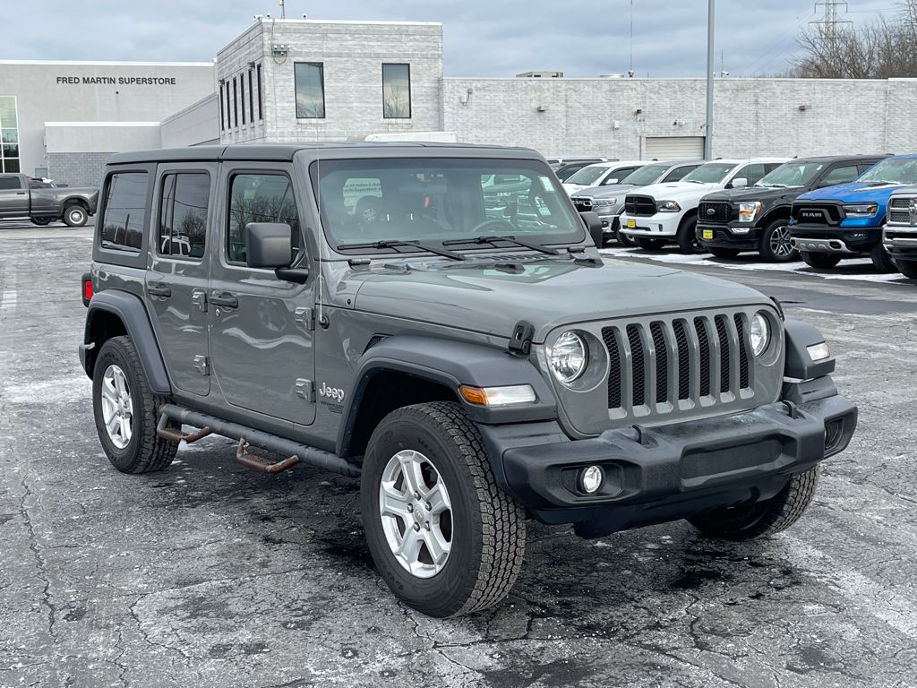 2019 Jeep Wrangler Unlimited Sport S