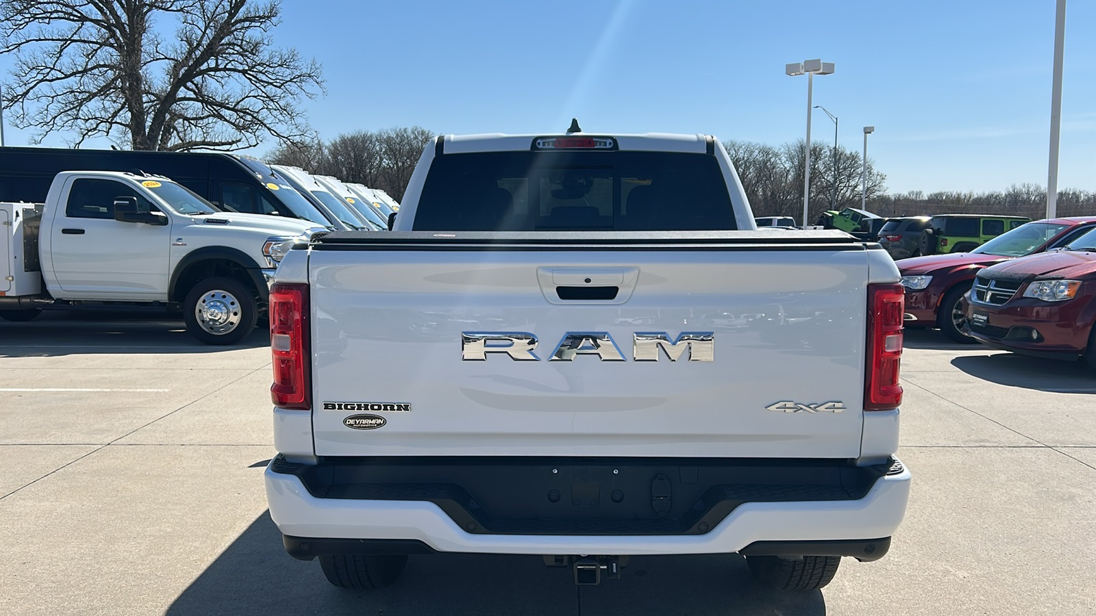 2025 Ram 1500 Big Horn Lone Star photo 4