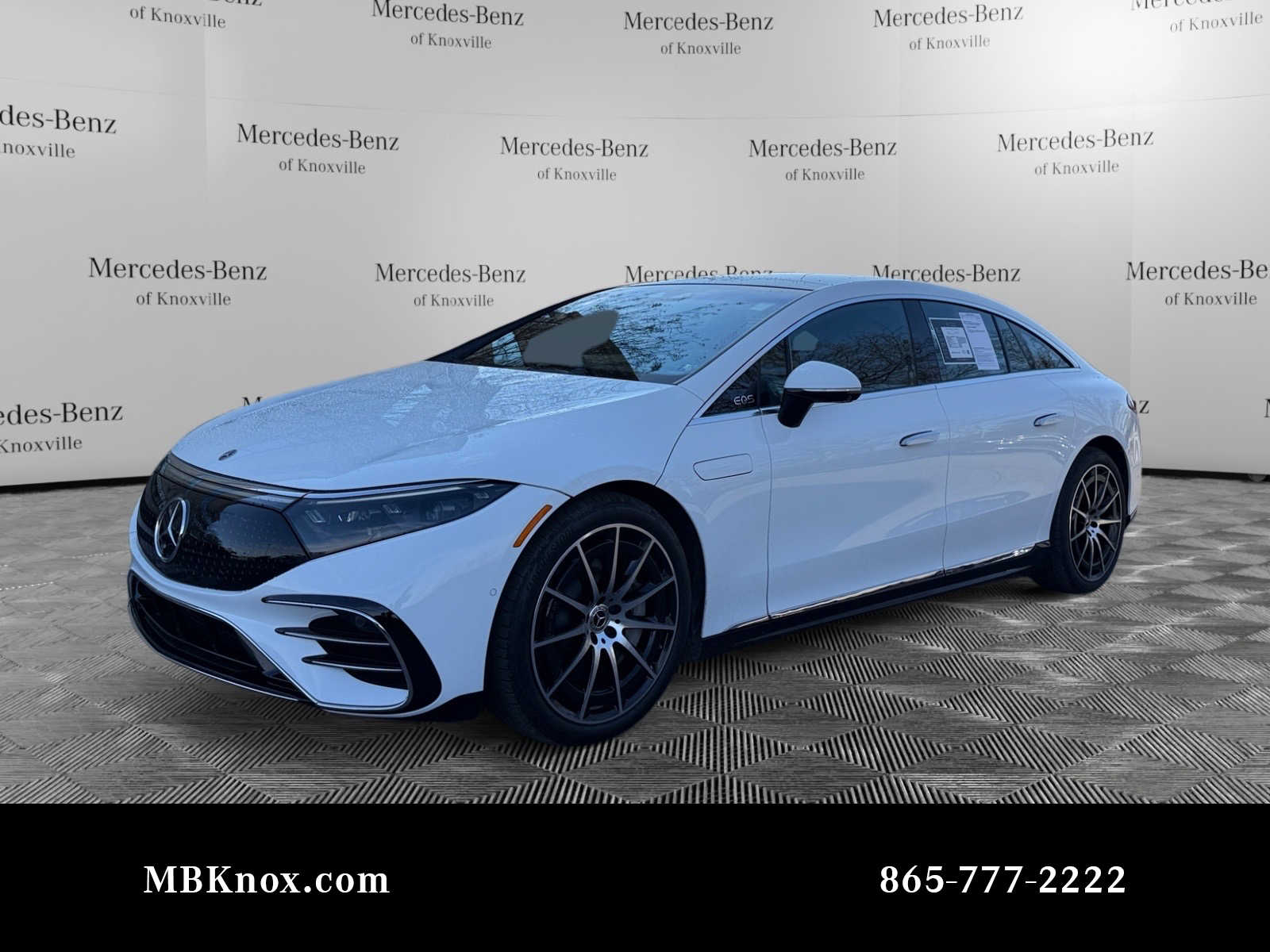 2022 Mercedes-Benz EQS Base's photo