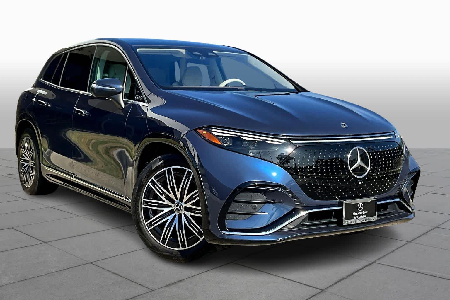 Certified 2023 Mercedes-Benz EQS SUV Base with VIN 4JGDM2EB1PA002285 for sale in Anaheim, CA