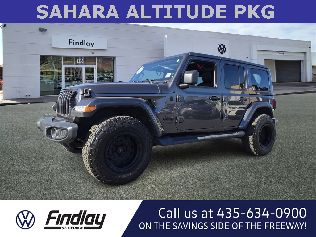 2021 Jeep Wrangler Unlimited Sahara Altitude's photo