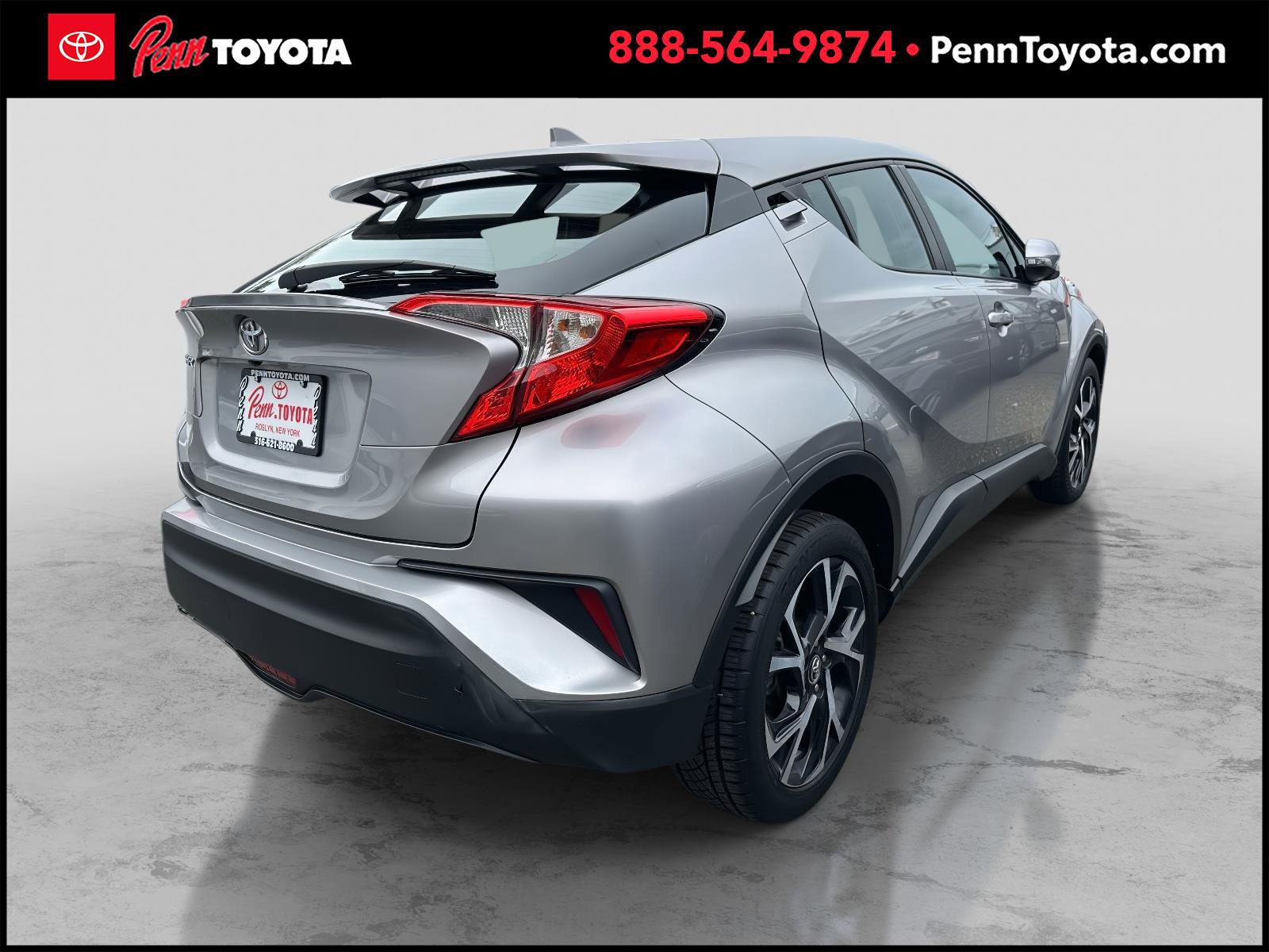 Used 2018 Toyota C-HR XLE Premium with VIN NMTKHMBXXJR039260 for sale in Greenvale, NY