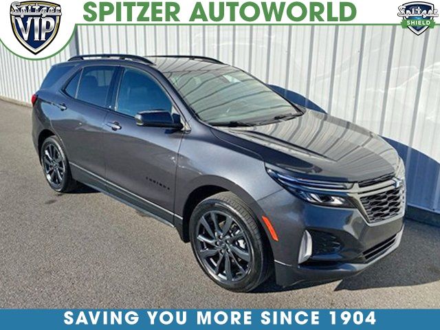 2022 Chevrolet Equinox RS's photo