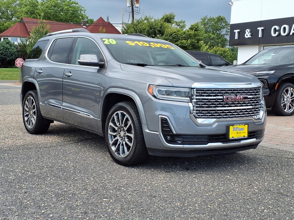 Used 2020 GMC Acadia Denali with VIN 1GKKNXLS5LZ193993 for sale in Manasquan, NJ