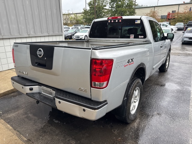 2008 Nissan Titan PRO-4X photo 4