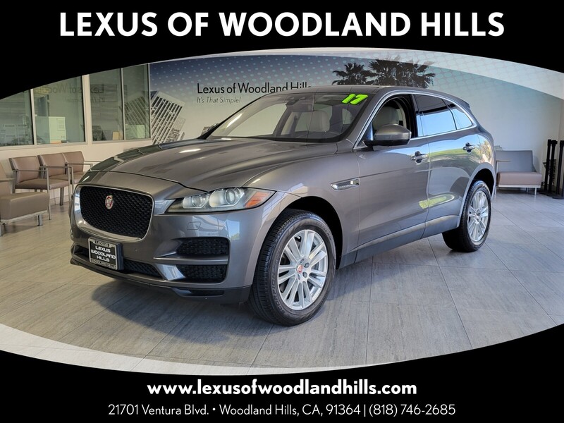 2017 Jaguar F-Pace