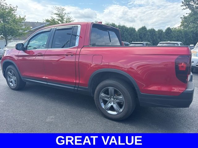 2022 Honda Ridgeline RTL photo 5