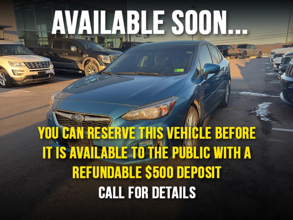 2018 Subaru Impreza Premium