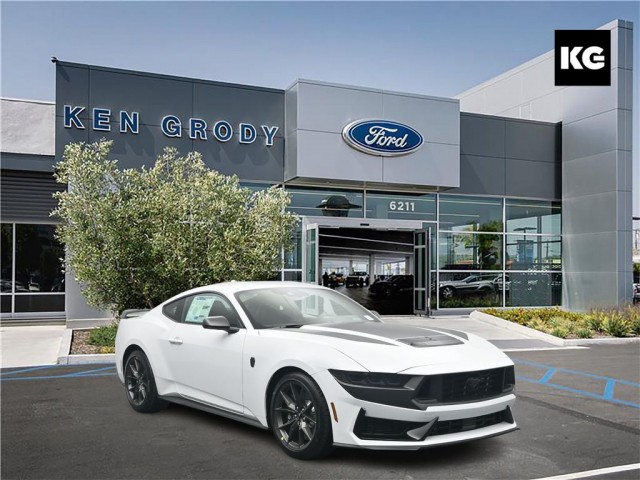 New 2026 Ford Mustang Dark Horse Fastback in Buena Park #C260228